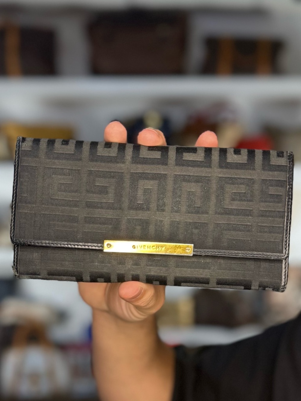 GIVENCHY SNAP WALLET